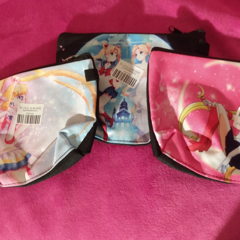 Sailor Moon Makeup Bags
